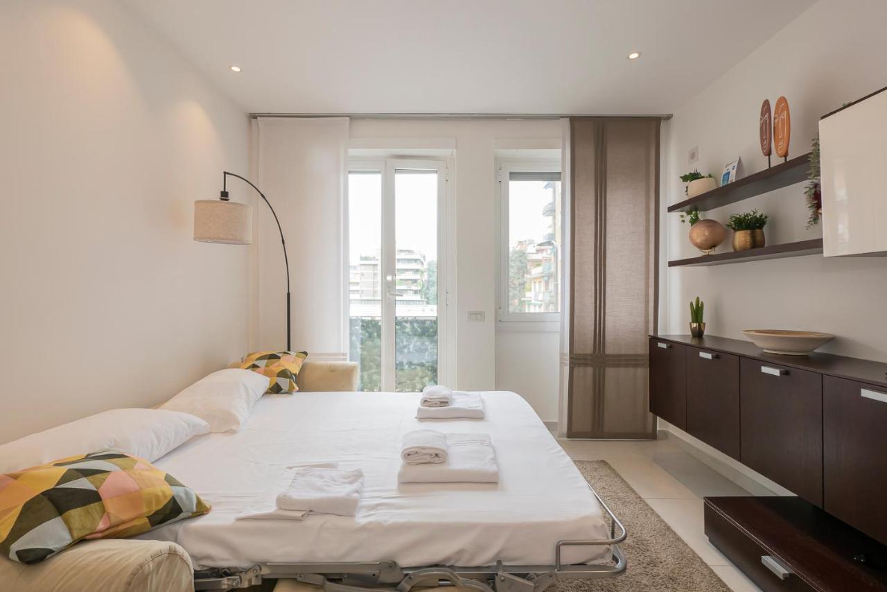 Ihost Apartment - Tito Livio 20 Milano Eksteriør billede
