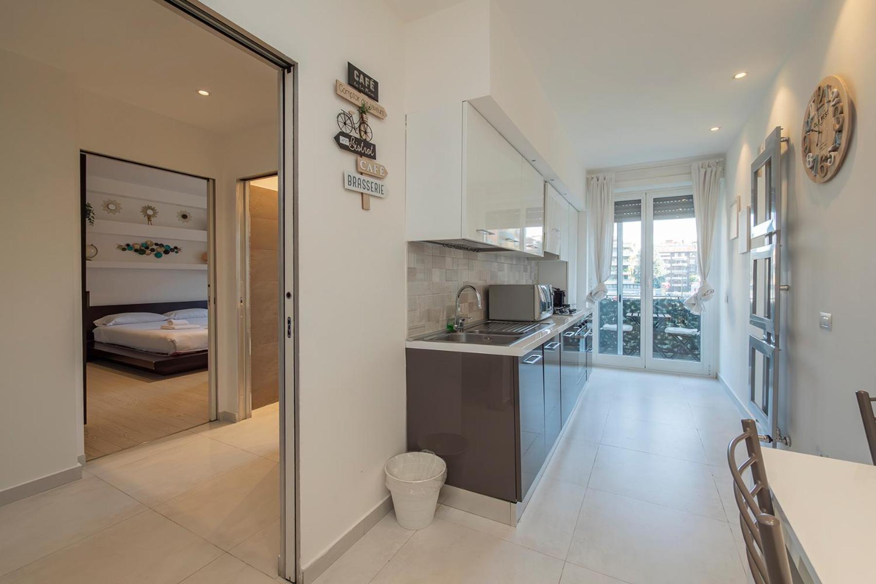 Ihost Apartment - Tito Livio 20 Milano Eksteriør billede