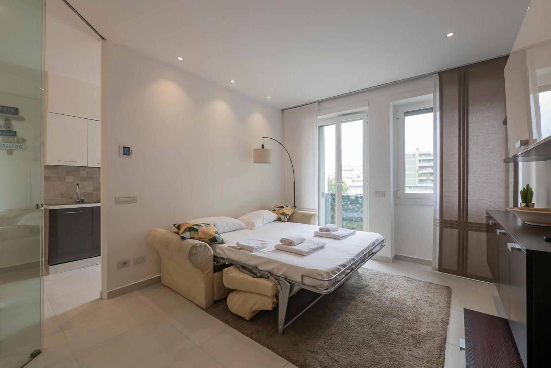 Ihost Apartment - Tito Livio 20 Milano Eksteriør billede